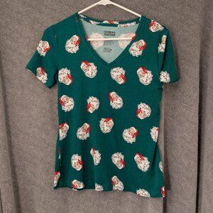 LAST CHANCE!  New! Stretchy Santa T Size X Small 32" Chest Unstretched